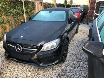 Mercedes-Benz C180 coupe