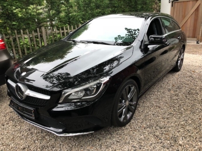 Mercedes-Benz CLA-klasse shooting brake 