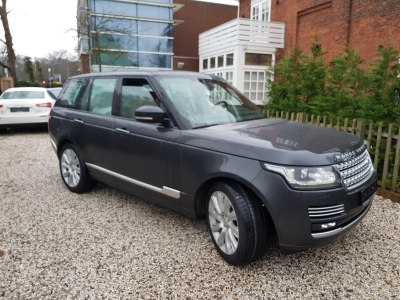 Land Rover Range Rover 5.0 V8 Supercharged