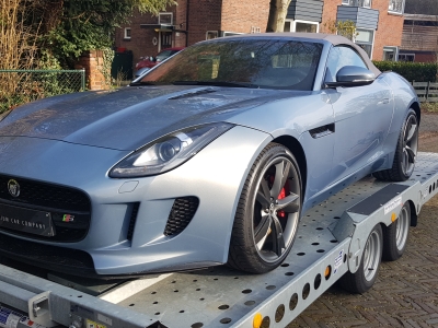 Jaguar F-type 3.0 V6 Convertible 