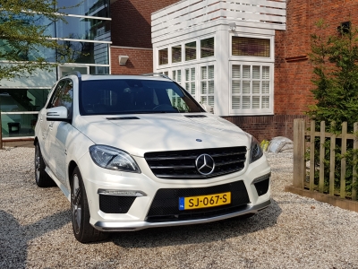 Mercedes-Benz M-Klasse 63 AMG