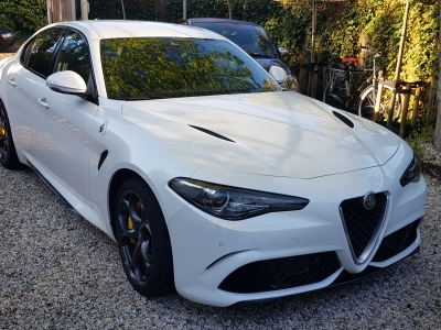 Alfa Romeo Giulia 2.9 V6 Quadrifoglio 