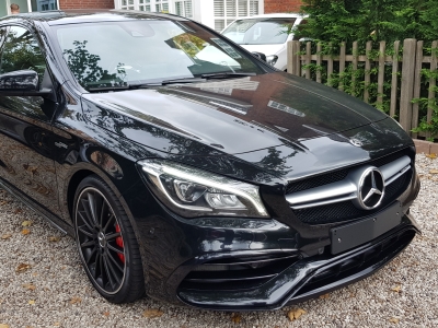 Mercedes-Benz CLA45 AMG