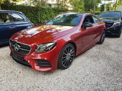 Mercedes-Benz E220d Coupé