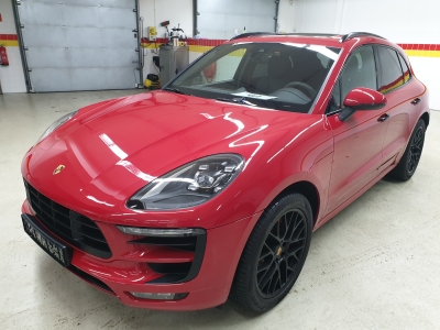 Porsche Macan GTS