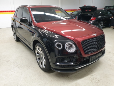 Bentley Bentayga 6.0 W12 Mulliner