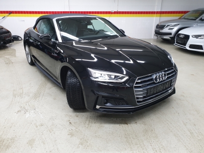 Audi A5 Cabriolet 2.0 TFSI S tronic quattro S line