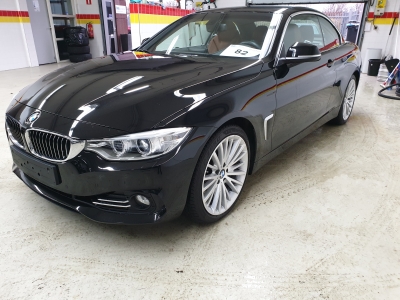 BMW 435i Cabrio Luxury Line