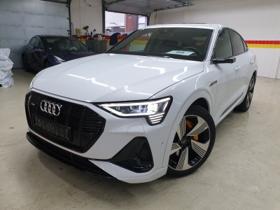 Audi E-Tron Sportback S line 55 qauttro 