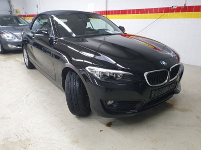 BMW 218i Cabrio