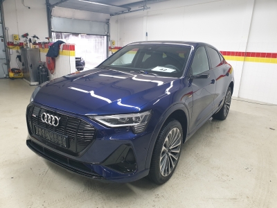 Audi E-Tron Sportback S line 55 qauttro 