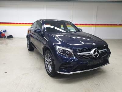 Mercedes-Benz GLC 350e 4MATIC Coupe