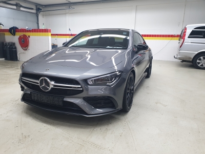 Mercedes-Benz CLA 35 AMG Coupe 