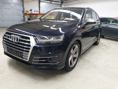 Audi SQ7 4.0 TDI quattro tiptronic