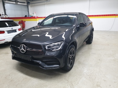 Mercedes-Benz GLC 300 e 4MATIC Coupe