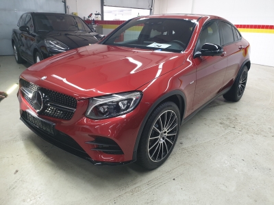 Mercedes-Benz GLC 250 4M Coupe