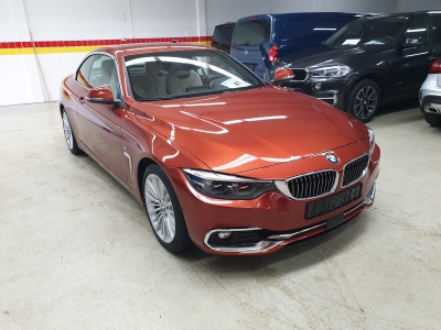 BMW 420i Cabrio Luxury Line