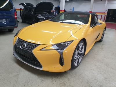 Lexus LC500 Cabrio