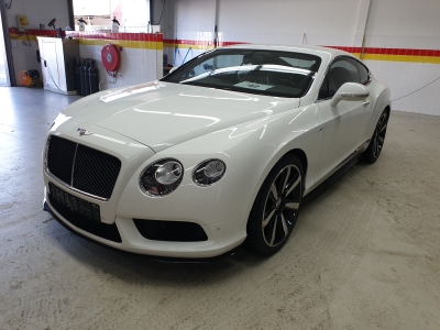 Bentley Continental GT V8 S