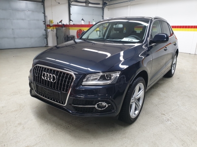 Audi Q5 2.0 TFSI quattro tiptronic