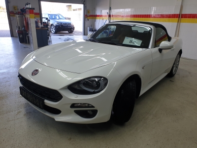 Fiat 124 Spider Lusso 1.4 MultiAir Turbo