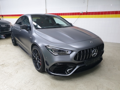 Mercedes-Benz CLA 45 S AMG 4Matic