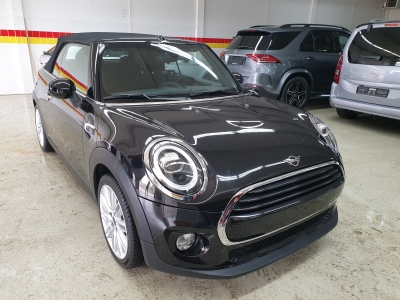 Mini Cooper Cabrio