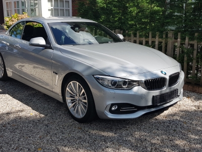 BMW 4-serie Cabrio 420i 