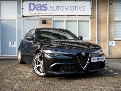 Alfa Romeo Giulia 2.9T V6 510pk Quadrifoglio