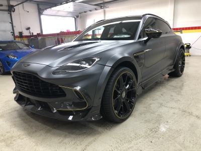 Aston Martin DBX by Mansory +WIDE BODY+