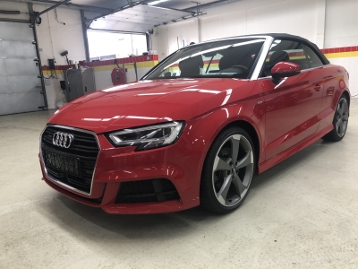 Audi A3 Cabriolet 2.0TFSI