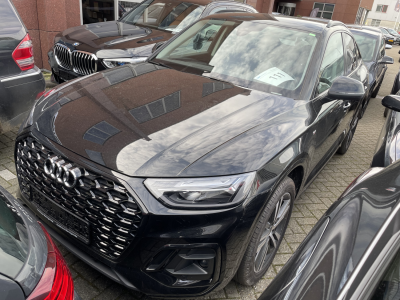 Audi S line 50 TFSI e quattro S tronic