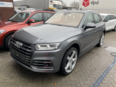 Audi 55 quattro S-line