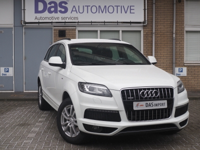 Audi Q7 3.0 TDI 204pk quattro