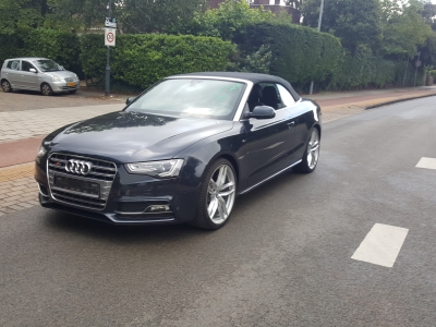 Audi S5 Cabriolet