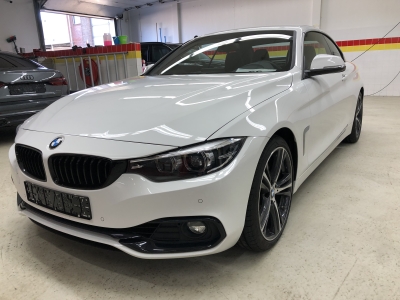 BMW 420i Cabrio