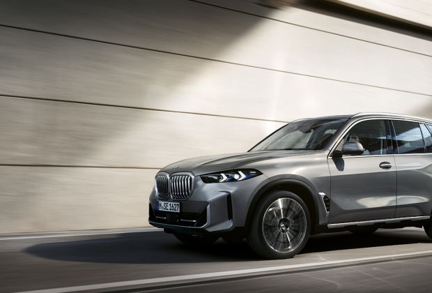 Nieuwe BMW X5