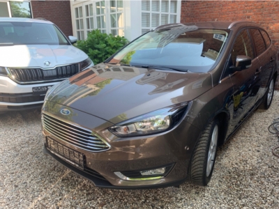 Ford Focus Titanium combi