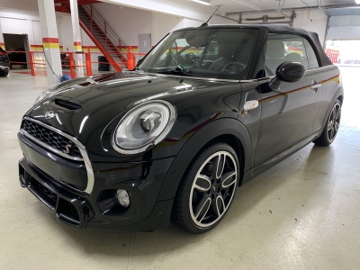 Mini Cooper S Cabrio Sport 