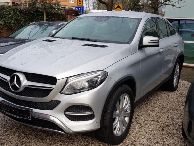 Mercedes-Benz GLE 350 d 4matic coupe 