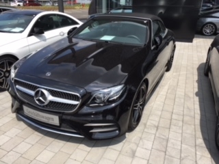 Mercedes-Benz E-klasse cabrio 200