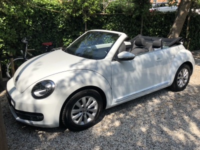 Volkswagen Beetle cabriolet 1.4 TSI design bluemotion 