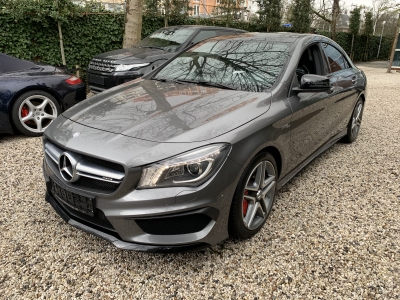 Mercedes-Benz CLA 45 AMG 4MATIC