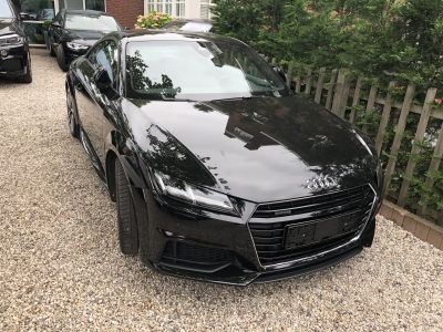 Audi TT 2.0 TFSI quattro 