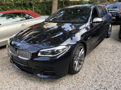 BMW 5-serie touring M550xd