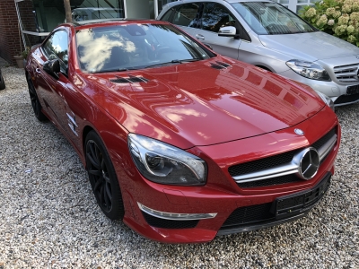 Mercedes-Benz SL 63 AMG 