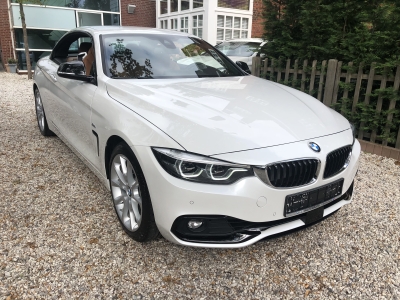 BMW 430i Cabrio 