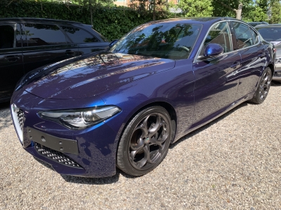 Alfa Romeo Giulia Super 2.2d