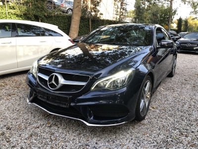 Mercedes-Benz E350 coupe 