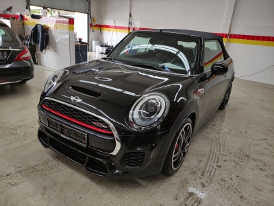 Mini John Cooper Works Cabrio